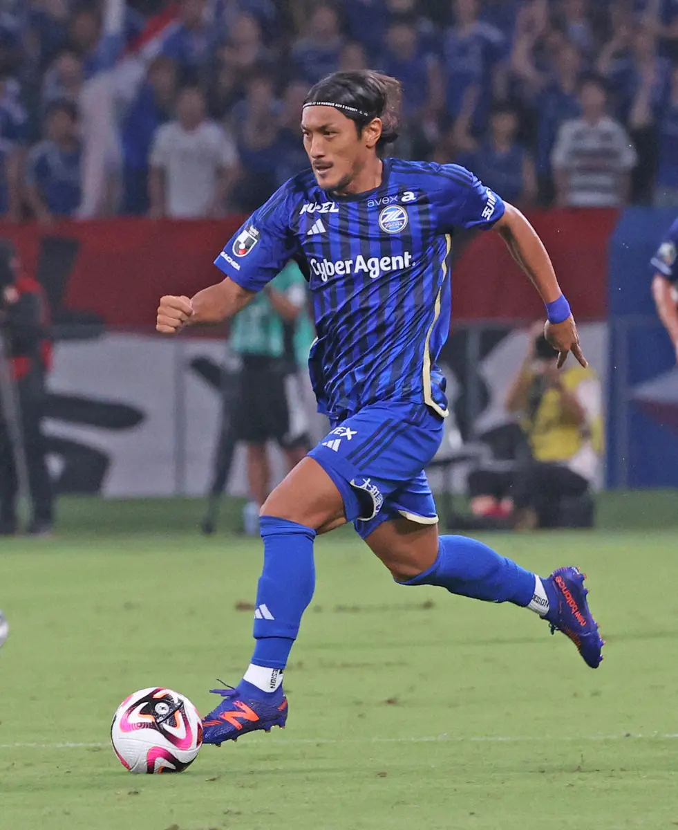 40歳町田FW中島裕希がJ1年長4位＆9年ぶり弾「迷いなく振り抜けた」J2