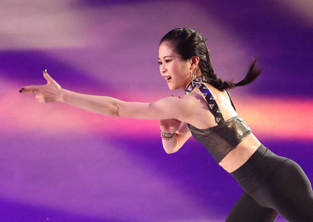 ミス・パーフェクト」宮原知子がエジプト調の舞い ファンタジー・オン