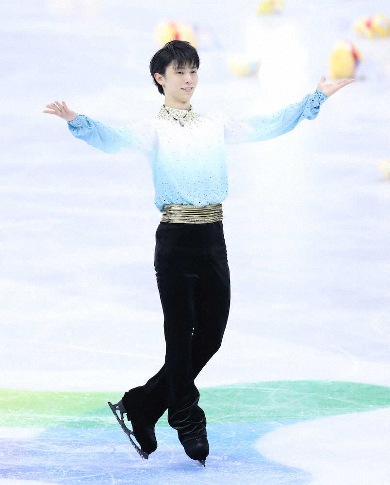 羽生結弦、完璧世界新「ワインとかチーズみたいなもの」熟成の