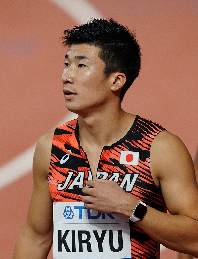 記事全文】アシックスが桐生を“足スト” 4.17「次世代スパイク」発売