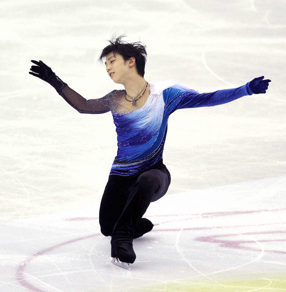 羽生結弦と世界選手権＞＜2012ニース男子SP＞3月30日、ジャンプでミス