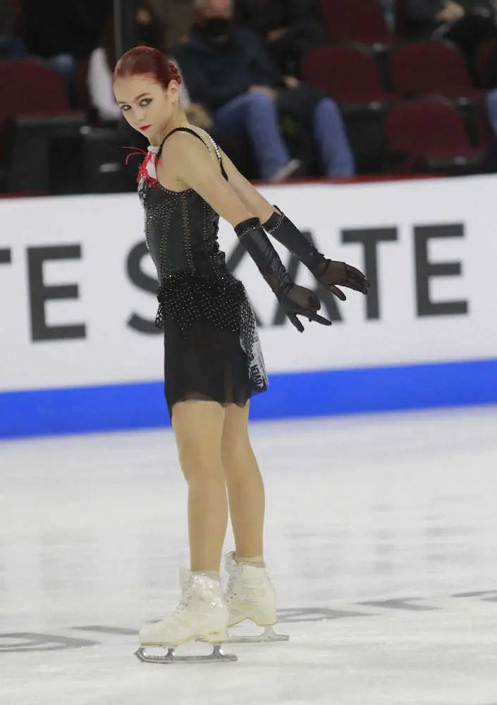 アレクサンドラ・トルソワ（AP） - スポニチ Sponichi Annex スポーツ