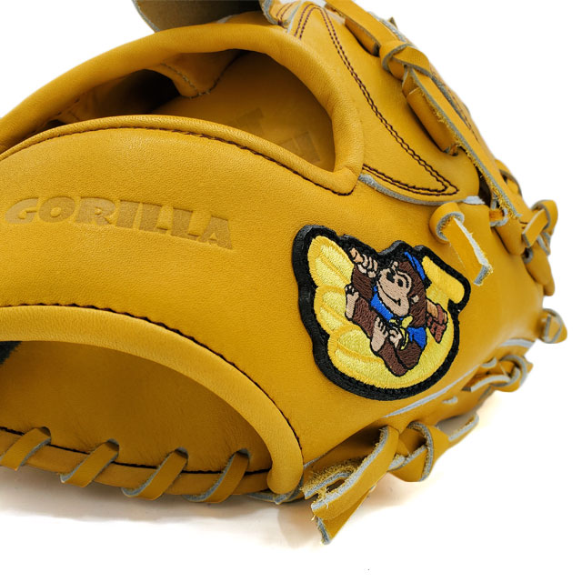 GORILLA／ごりら 硬式グラブ ごりら印の野球道具 ばなな 一般 大人