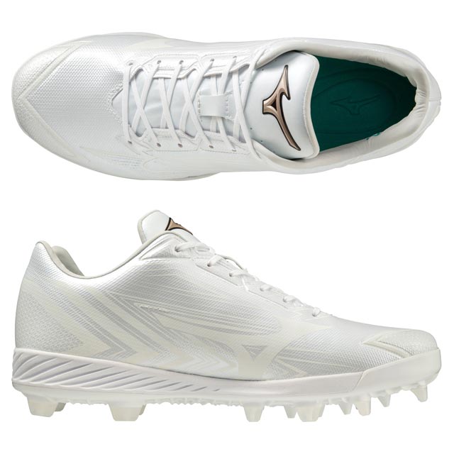 ミズノ 野球スパイク ポイントスパイク グローバルエリート ライト