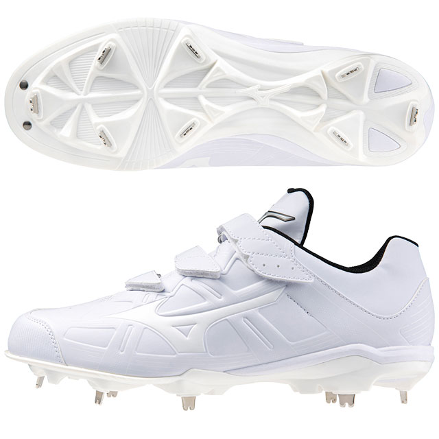 ミズノ 野球スパイク 埋め込み金具スパイク ライトレボバディー2 BLT