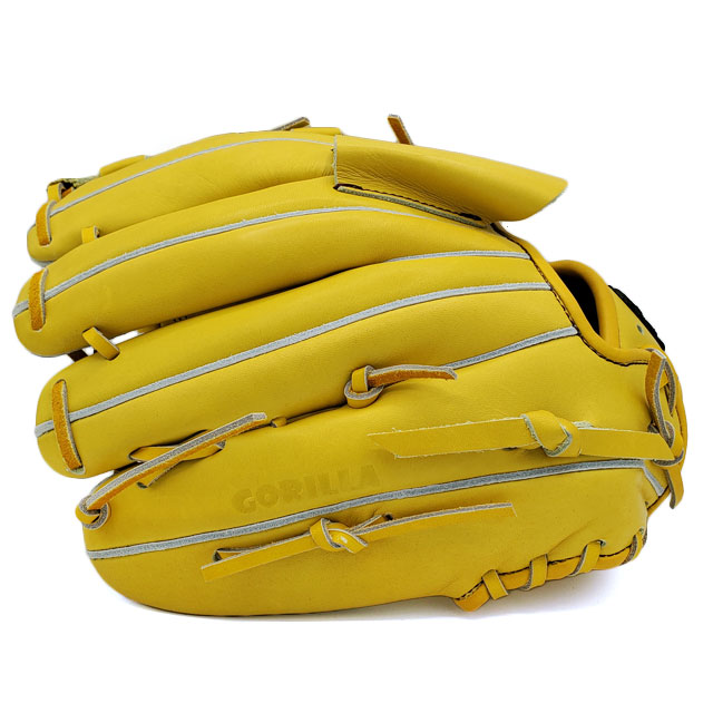 GORILLA／ごりら 硬式グラブ ごりら印の野球道具 ピッチャー ごりら印