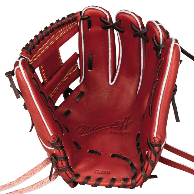 Wilson 硬式グローブ レッド/パープル Wilson 硬式グローブ レッド