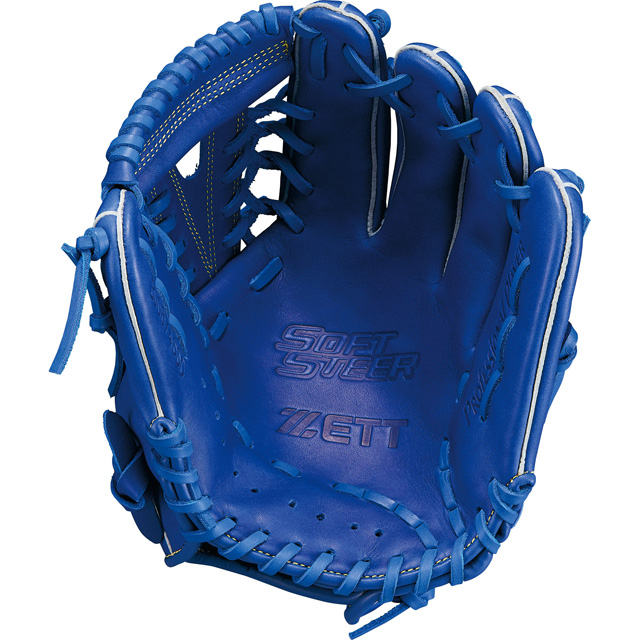 ZETT ゼット 少年軟式グラブ ソフトステア オールラウンド用