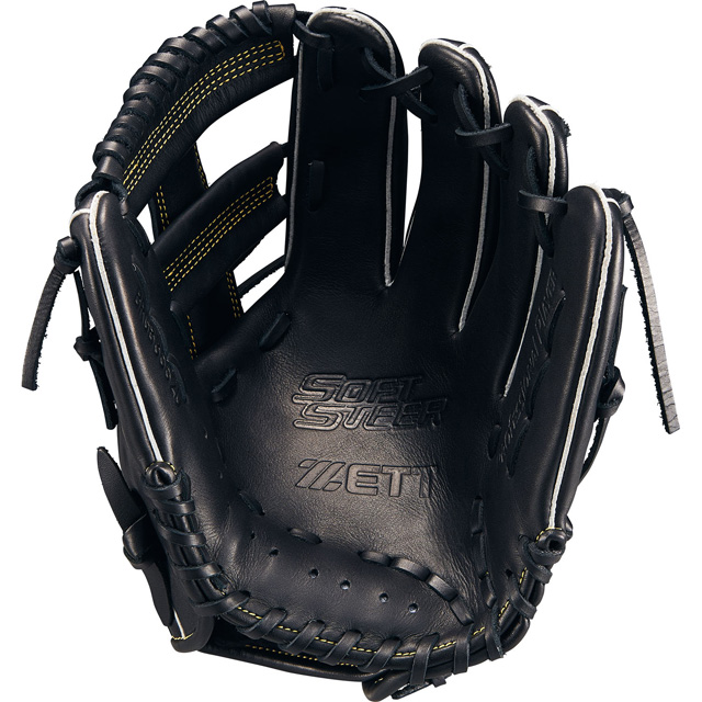ZETT ゼット 軟式グラブ ソフトステア オールラウンド用 サイズ4