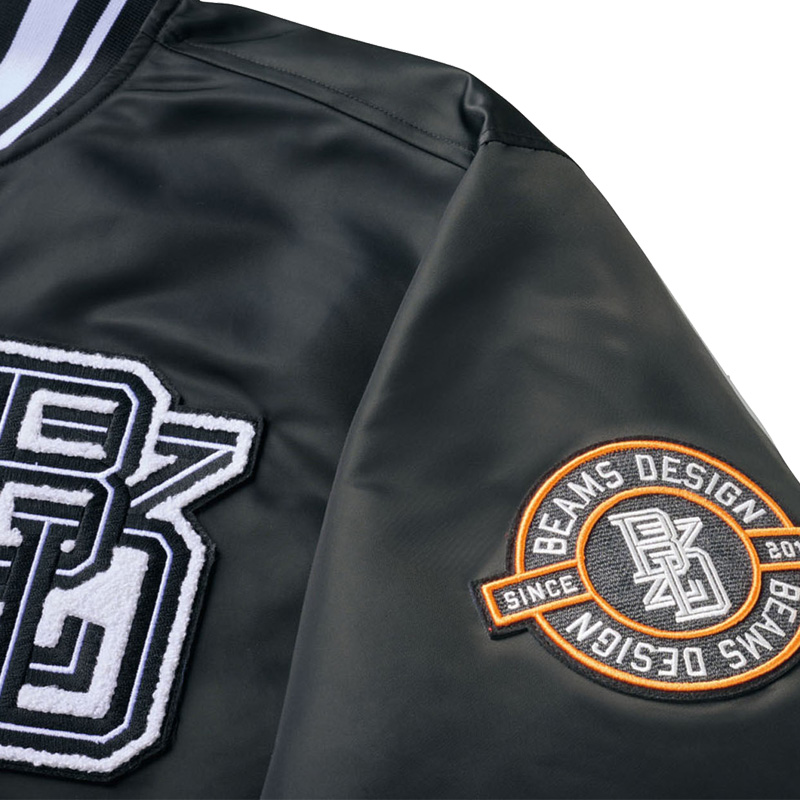 ZETT ゼット 限定 BEAMS DESIGN スタジアムジャケット