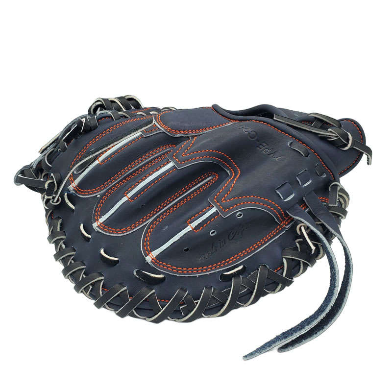 要 KANAME 硬式グラブ キャッチャーミット 小型 縦型 ポケット深め