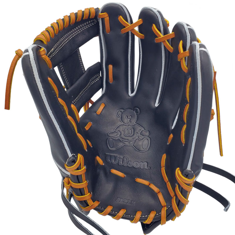 ウイルソン 硬式グラブ Wilson Staff DUAL 87型 限定ラベル 野球