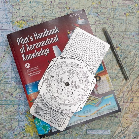 Sporty's Manual E6B Flight Computer