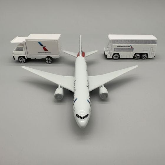 American Airlines Airport Play Set