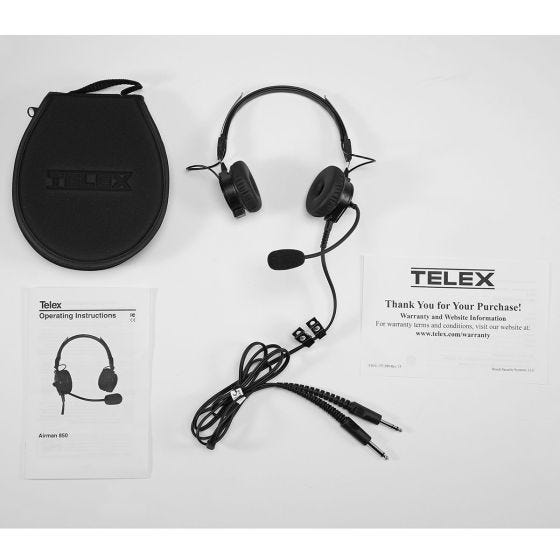 Telex Airman ANR 850 Headset