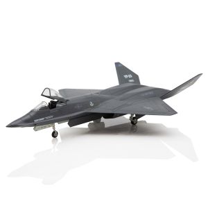 YF-23A Black Widow II Spider Die-Cast Model