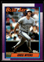 Greg Myers Trading Card Values | Sportlots Price Guide