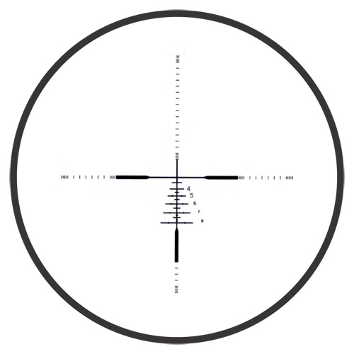 Zeiss Conquest HD5 5-25X50 1 Inch tube - Rapid Z 800 Reticle