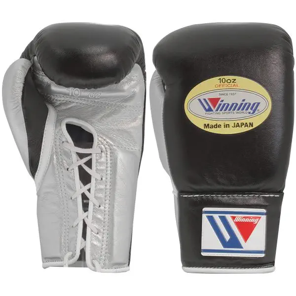 ウイニング(WINNING) ボクシンググローブ プロ試合用 8オンス ひも式