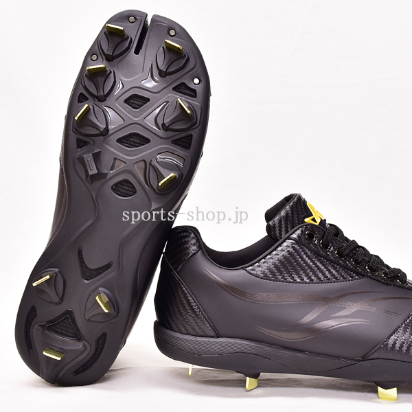 ハタケヤマ 足袋型 スパイク TA-BIB ブラック 足袋 たび HATAKEYAMA