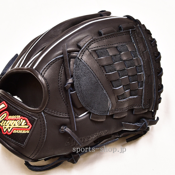 久保田スラッガー KSN-MP1 セカンド・ショート用 ブラック C-7927