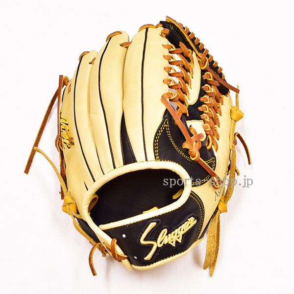秦野市 K.F選手 久保田スラッガー 軟式用 オーダー グラブ KSN-L7S