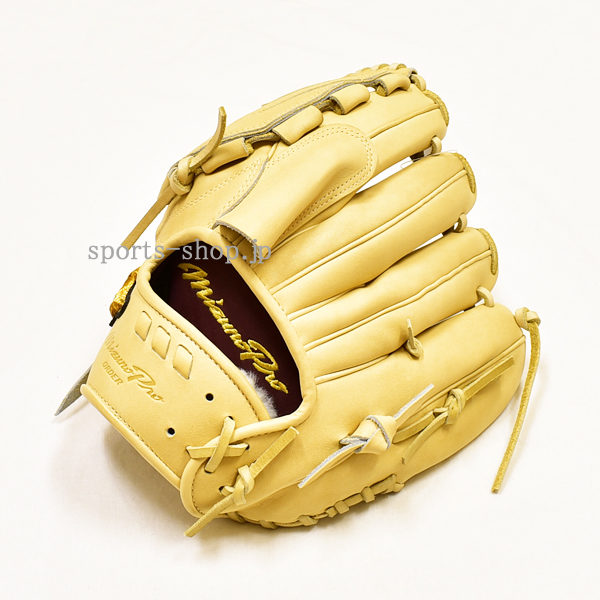 ミズノプロ 硬式用 オーダー 投手用 早川モデル 左投げ 5D 内蔵型