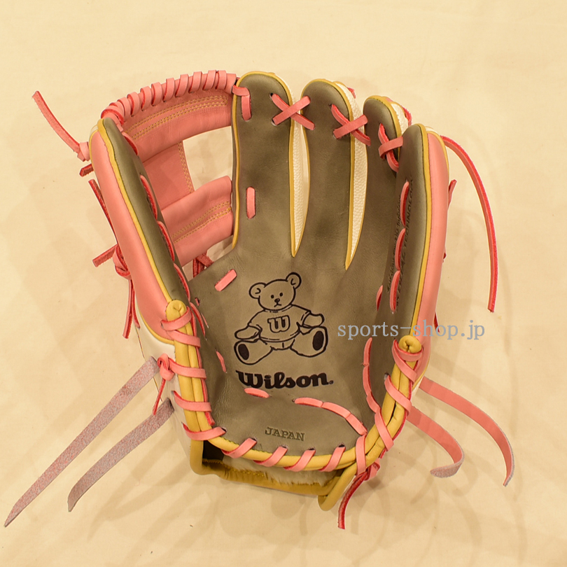 山北町 T.S様 ウイルソン 軟式用 オーダー グローブ 87型 ホワイト