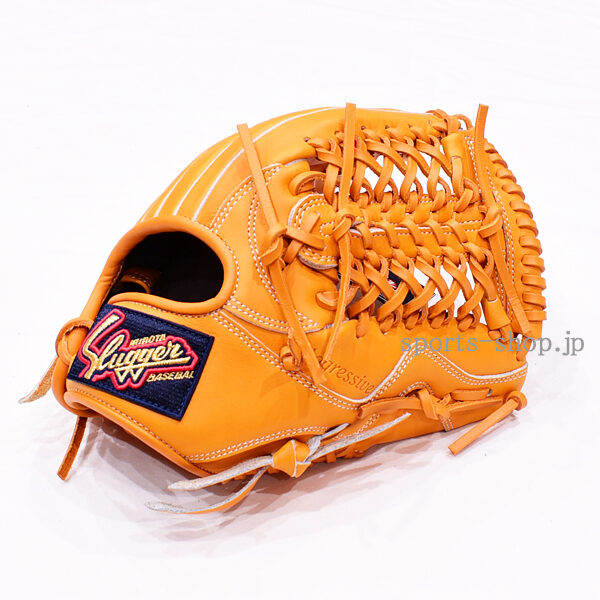 Slugger KSN-25PS 軟式用グローブ オレンジ 内野用 グローブ 内野用