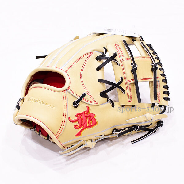 完売御礼 和牛JB 硬式用 JB-004S CML 内野手用 キャメル 硬式 グローブ