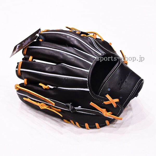 和牛JB 硬式用 JB-004S 内野手用 ブラック タン紐 硬式 グローブ 和牛