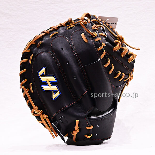 ハタケヤマ 限定品 2023 PRO-M8 ブラック×ブラウン紐 AS バック 高校