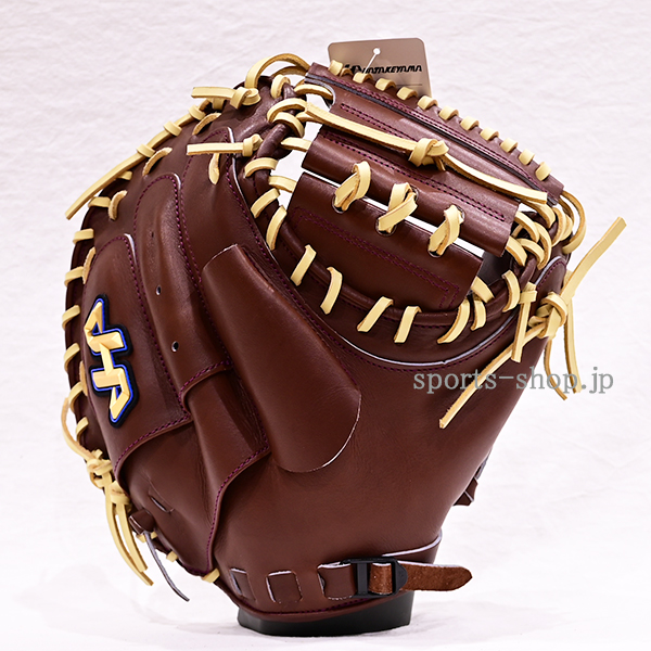 ハタケヤマ 限定品 PRO-M8 エコロジーブラウン×Pブラウン紐 Bバック