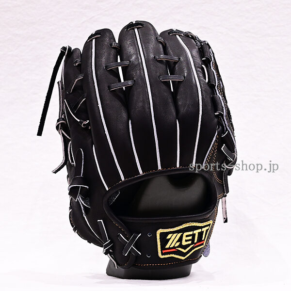 ゼット プロステイタス BRGB30561 ブラック 源田モデル 内野手用 背面