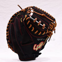 久保田スラッガー キャッチャーミット JCMP ブラック×タン 少年軟式用