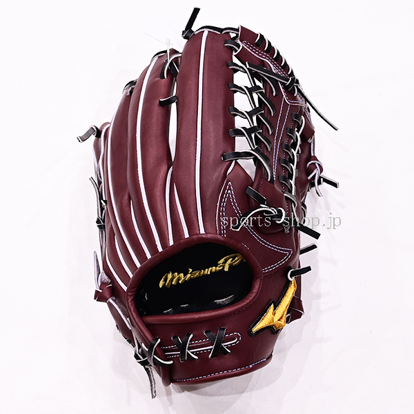 ミズノプロ 硬式用 オーダー 外野手用 AXI プラムブラウン ショック