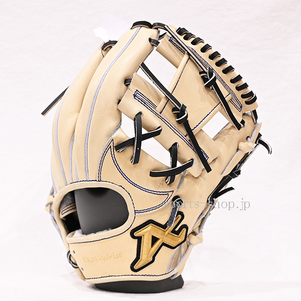 アトムズ 硬式用 オーダー 内野手用 066型 W-32 Cブラウン×ブラック紐