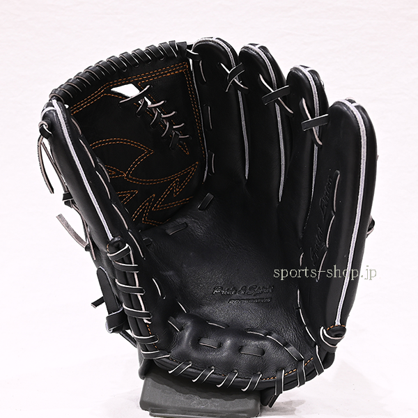 ゼット プロステイタスSE 限定品 BRGB601S 投手用 ブラック 軟式用