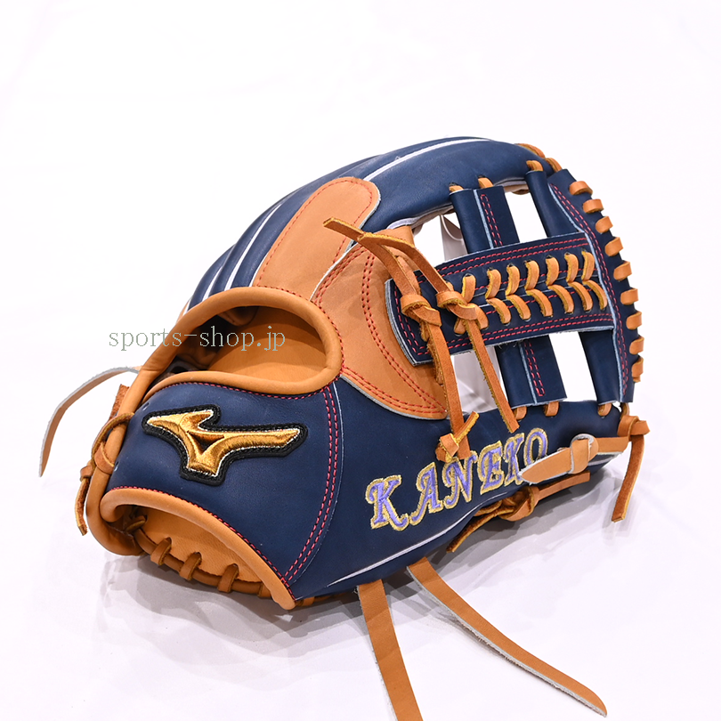 HADANOクラブ 金子様 ミズノプロ オプションオーダー 菊池型 Dブルー