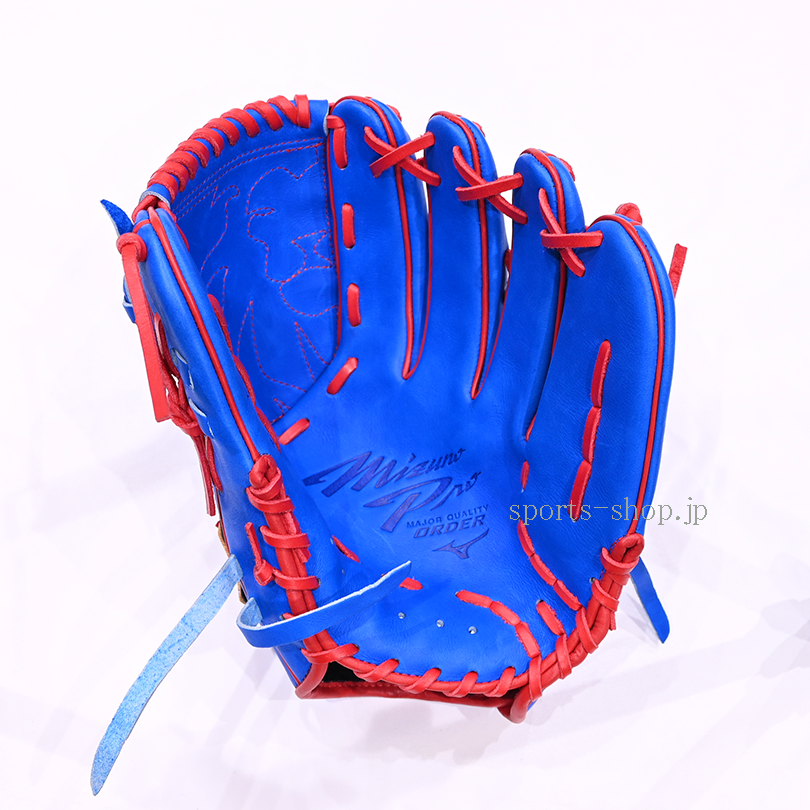 秦野市 T.T様 ミズノプロ ソフトボール用 グラブ オーダー 前田健太 KM