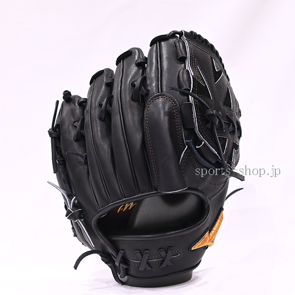ミズノプロ 硬式用 オーダー 投手用 AXIモデル タータン43 ブラック