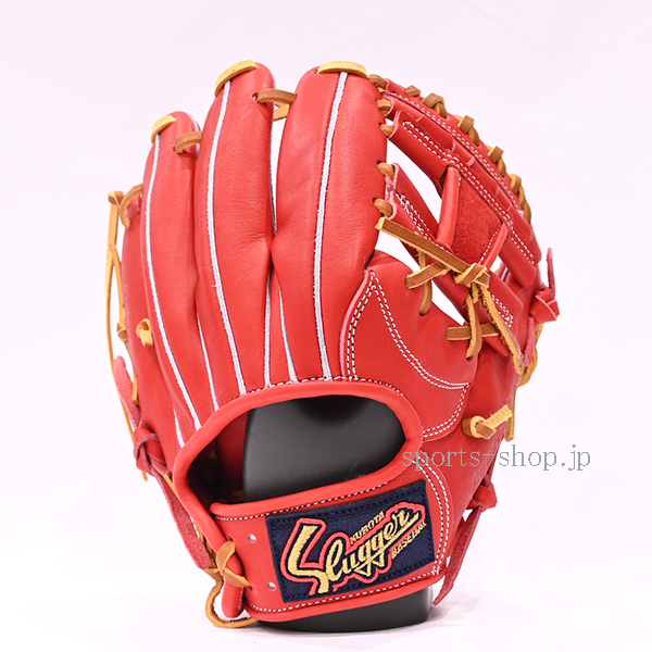 久保田スラッガー KSN-AR4 内野手用 GRオレンジ×タン C-7632 グローブ