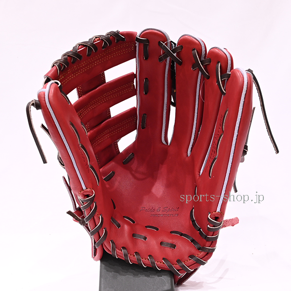 ゼット プロステイタス 硬式 グラブ BPROG778 外野手用 ボルドー