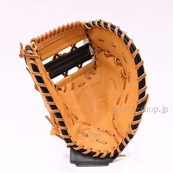 久保田スラッガー ファーストミット KSF-ZUR タン×ブラック C-83 軟式