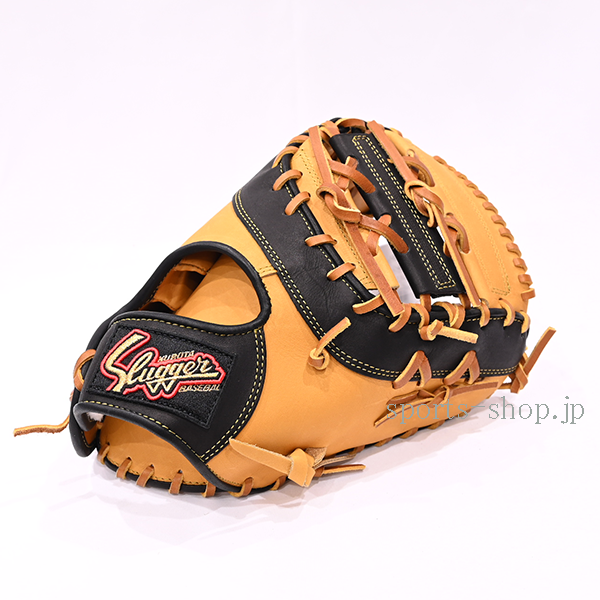 久保田スラッガー ファーストミット KSF-ZUR タン×ブラック C-83 軟式