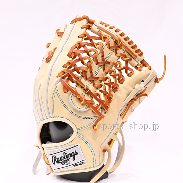 ローリングス 硬式用 グラブ 外野手用 GH4FHJR89 キャメル 硬式