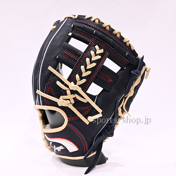 久保田スラッガー 直刺しゅう ラベル 刺繍 限定品 T51型 KSブラック