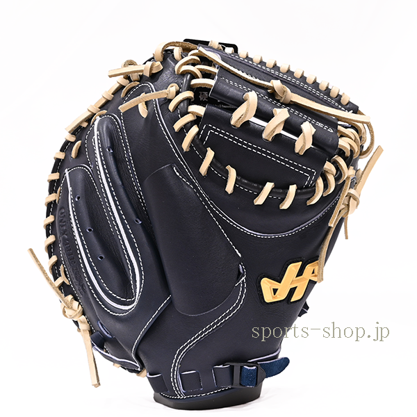 ハタケヤマ 硬式用 伏見モデル H-F23U Iブラック M23型 キャッチャー