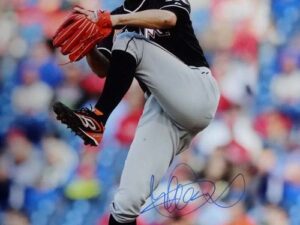 長谷川滋利選手マリナーズ直筆サインMLBボール - SPORTS GALLERY USA