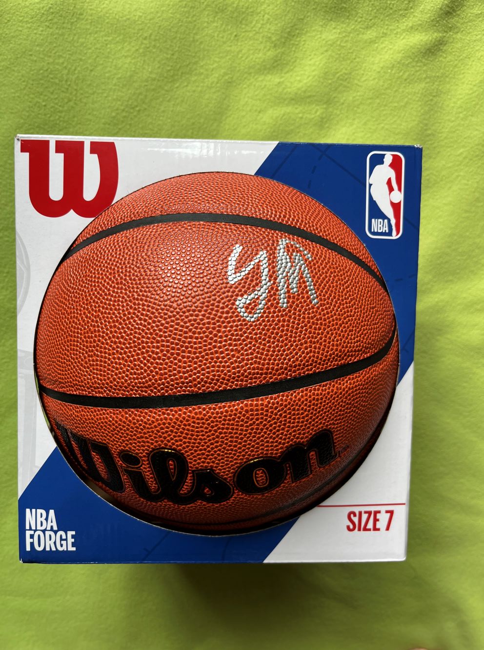 渡邊雄太YUTA WATANABE#18 フェニックスサンズ直筆サイン入り Wilson